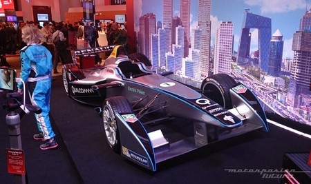 Conoce el coche de la Fórmula E este fin de semana en Barcelona