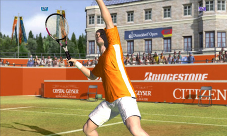 'Virtua Tennis 2009', para Wii y con soporte para WiiMotion Plus
