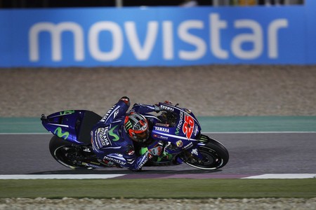 Maverick Viñales, Franco Morbidelli y Jorge Martín lideran los últimos entrenamientos libres de Catar
