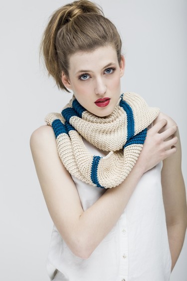 En Semana Santa hay tiempo para todo, también para hacer punto