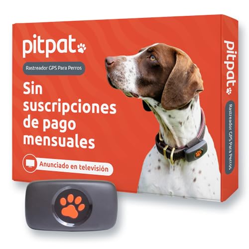 PitPat Localizador GPS Perros - Sin Suscripción 