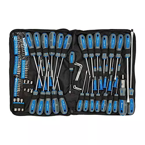 Silverline Tools 283983 Juego de Destornilladores 100 unidades