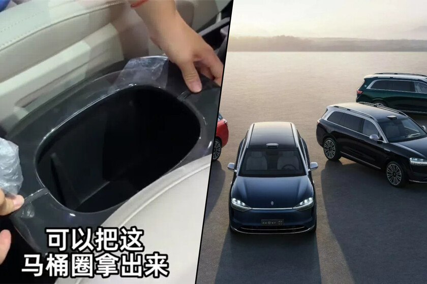 Los coches el├⌐ctricos chinos ya tienen para hacer masajes, karaoke y hasta nevera. El siguiente paso es un v├íter bajo el asiento