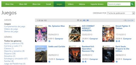 Microsoft dice adiós al Bazar de Games For Windows Live