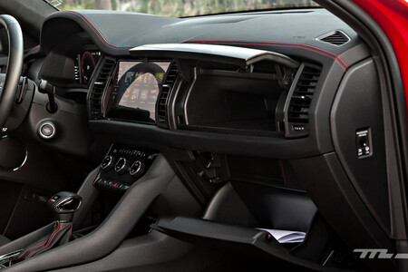 Skoda Kodiaq RS guantera