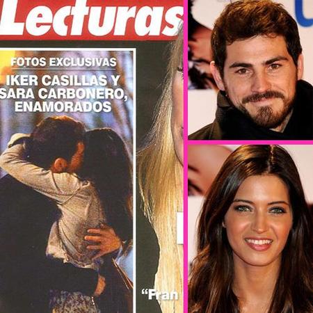 Entre Iker Casillas y Sara Carbonero, definitivamente, hay mucho tomate