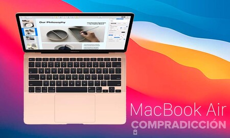Más barato todavía: ahórrate 200 euros en el MacBook Air con chip M1 de 512 GB comprándolo ahora en Fnac por 1.199 euros