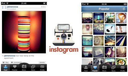 Instagram: haz fotos con tu iPhone o iPod Touch, aplica efectos y compártelas con tus amigos