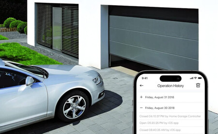 Abridor De Puertas De Garaje Meross Homekit
