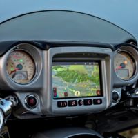 Futuro y tradición se unen en Indian con la RideCommand, la pantalla táctil de moto más grande