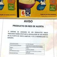 ¿Es cierto que hay riesgo químico por consumir las papillas de cereales Nestlé? 