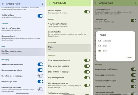 Capturas Android Auto