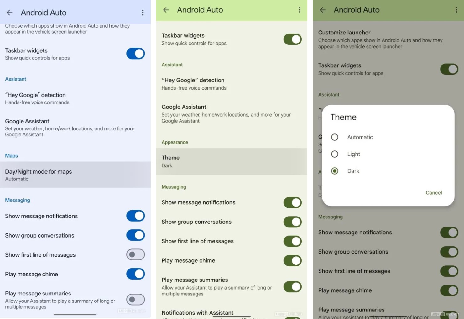 Capturas Android Auto