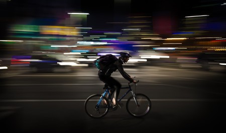 Mensajero Ciclista Comida Domicilio