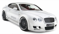 Bentley Imperator, una obra de Hamann