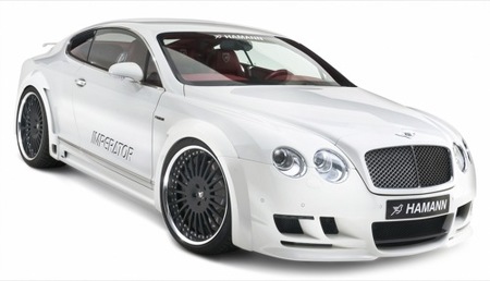 Bentley Imperator, una obra de Hamann