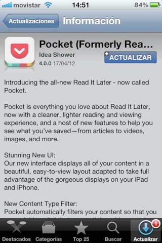 Read It Later se reinventa como Pocket