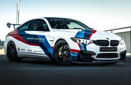 BMW M4 DTM Champion Edition por Manhart, el sedán alemán recibe una dosis adicional de esteroides