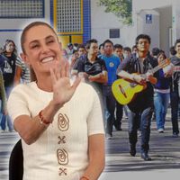 Sheinbaum tiene un plan para que los estudiantes no dejen la prepa: que tengan menos materias