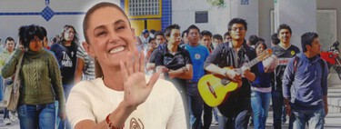 Sheinbaum tiene un plan para que los estudiantes no dejen la prepa: que tengan menos materias