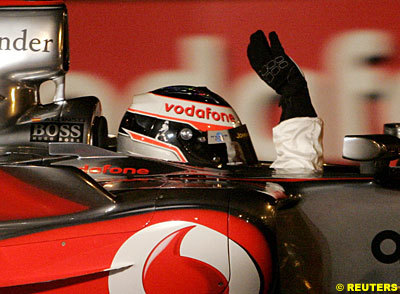 Fernando Alonso en McLaren