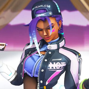 Sombra Overwatch Support Mexicana Rework