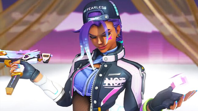 Sombra Overwatch Support Mexicana Rework