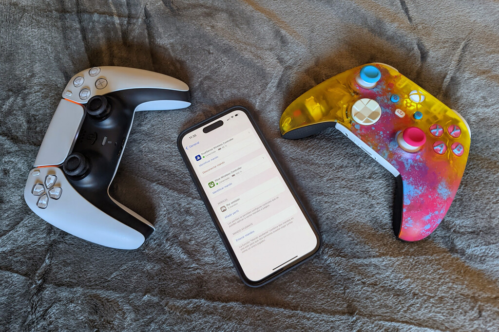Seas de Nintendo o de Play, con iOS 16 puedes mapear los botones de cualquier mando de videojuegos Seas de Nintendo o de Play, con iOS 16 puedes mapear los botones de cualquier mando de videojuegos