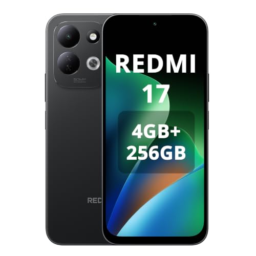 XIAOMI Redmi 17 4G 4+256GB Black