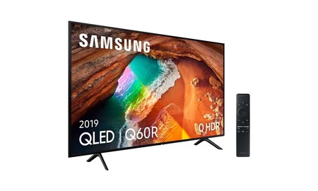 En eBay tenemos a precio de auténtico chollo la Samsung QE55Q60R, a sólo 666 euros por el Día del Soltero