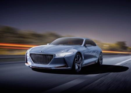 Genesis New York Concept. ¡Cuidado, BMW, ahí vienen los coreanos!