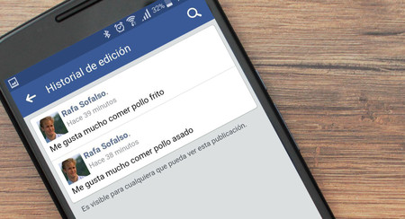 Cómo saber si alguien ha editado una publicación en Facebook
