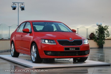 Skoda Octavia 2013