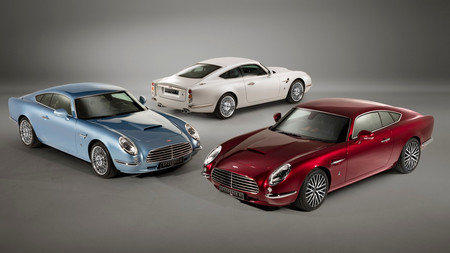Speedback GT 2017: un deportivo moderno pero de aspecto muy retro para el Salón de Ginebra
