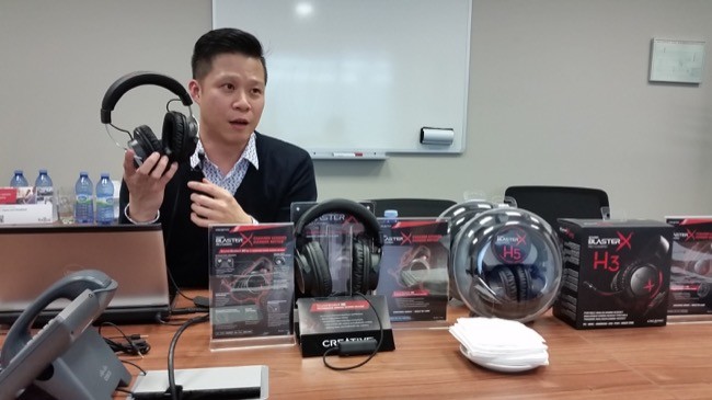 Creative Labs presenta la gama Sound BlasterX Pro-gaming