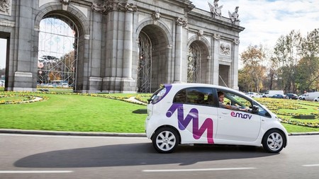 Carsharing Madrid