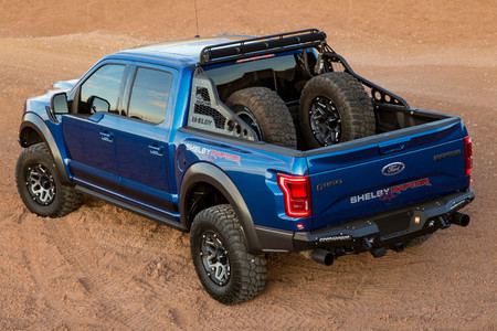 Shelby Baja Raptor F-150