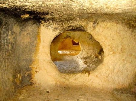 Interior Covetes dels Moros