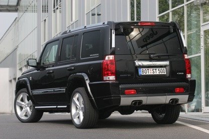 jeep comander brabus