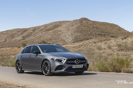 Probamos el Mercedes-AMG A 35: un AMG de acceso con 306 CV y muy divertido, pero nada barato