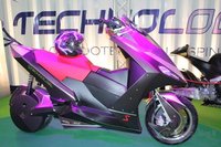 T-Logic Navigator, Scooter eléctrico de altas prestaciones