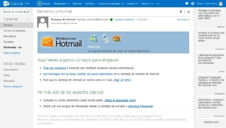 Finaliza la migración de Hotmail a Outlook.com: Microsoft da cifras y anuncia planes de futuro