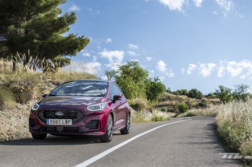 Probamos el Ford Fiesta: un utilitario ágil y cómodo al que le sienta bien la etiqueta ECO