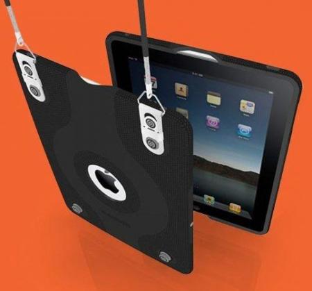 modulR, Interesante concepto de funda y accesorios para iPad