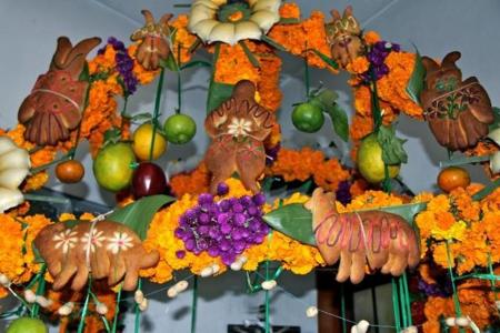 Un poco de historia: Pan de muerto y receta
