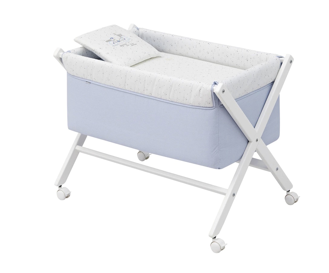 CAMBRASS
Minicuna (55x87x74 cm.) Cambrass Sky en azul celeste