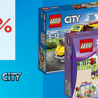 25% de descuento en 75 artículos Lego Friends y Lego City en Toys'r us ¡Sólo hoy con envío gratis! 