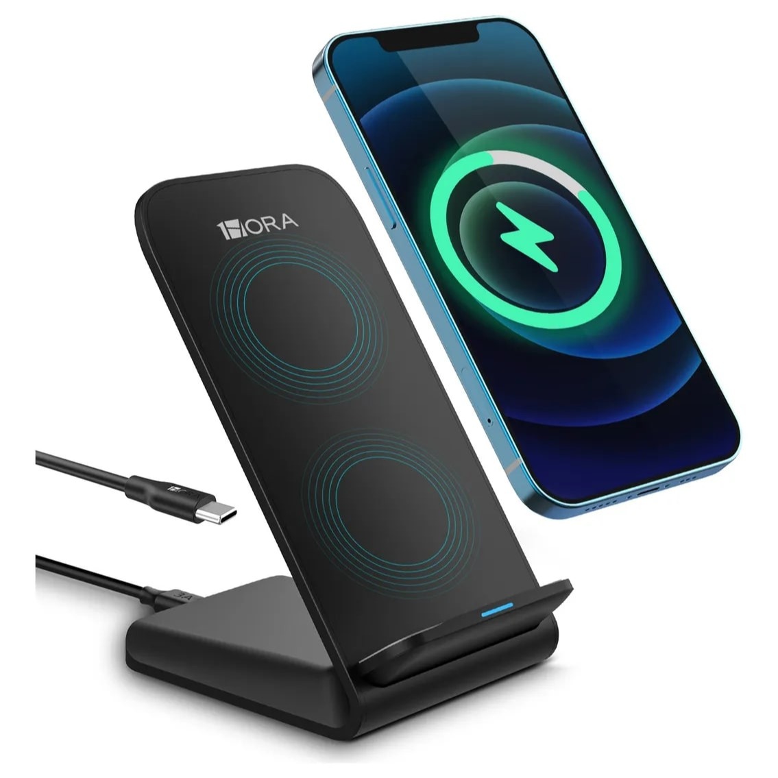 Cargador inalámbrico 1Hora de 15W