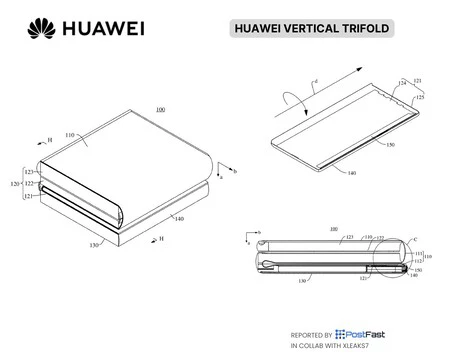 Huawei Mate Xt Vertical