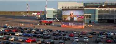 Raves y aeropuertos convertidos en autocines: el coche cobra protagonismo en el ocio durante la pandemia